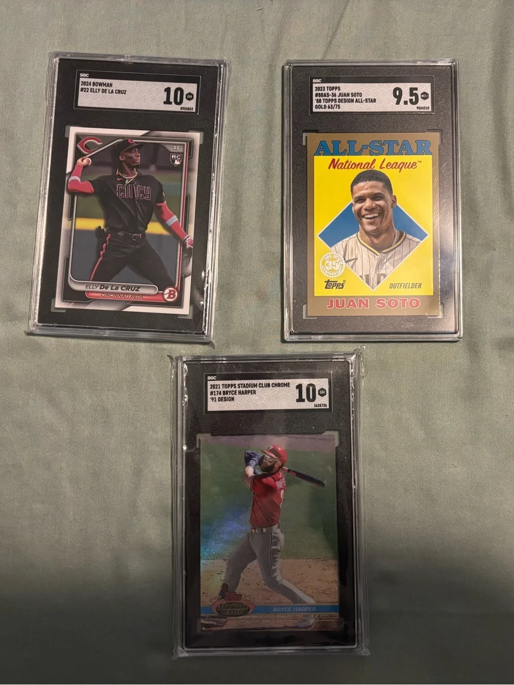 Sports /collectible gems